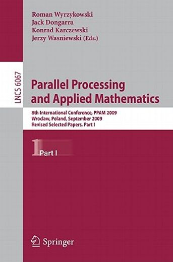 parallel processing and applied mathematics,part i