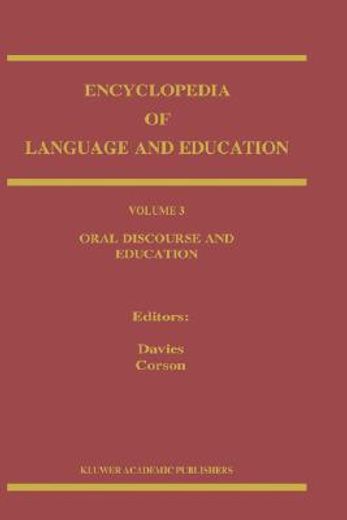 encyclopedia of language and education (en Inglés)