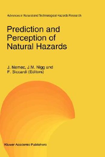 prediction and perception of natural hazards (en Inglés)