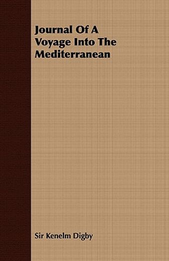 journal of a voyage into the mediterrane
