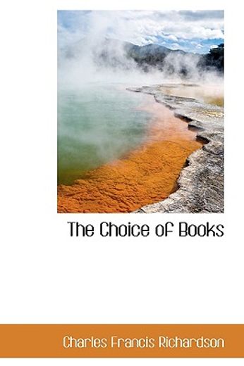 the choice of books
