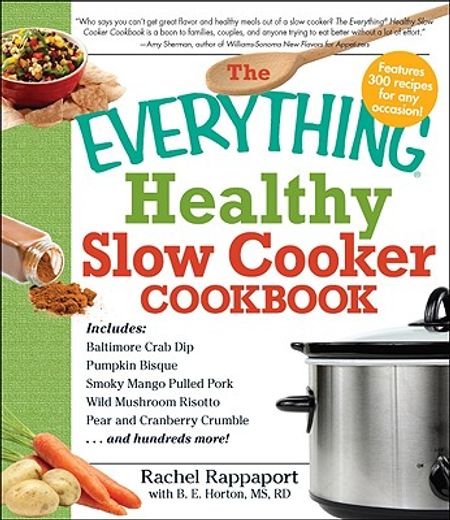 the everything healthy slow cooker cookbook (en Inglés)