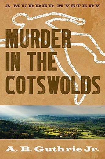 murder in the cotswolds (in English)