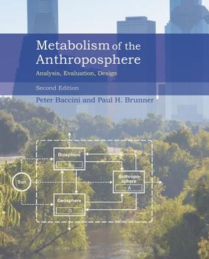 metabolism of the anthroposphere (en Inglés)