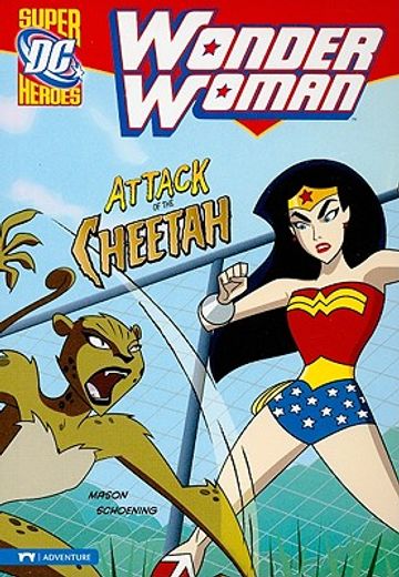 wonder woman,attack of the cheetah (en Inglés)