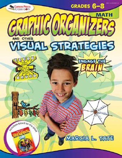 graphic organizers and other visual strategies, grades 6-8 math