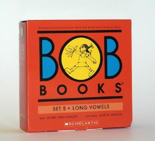 long vowels,bob books set 5 (in English)