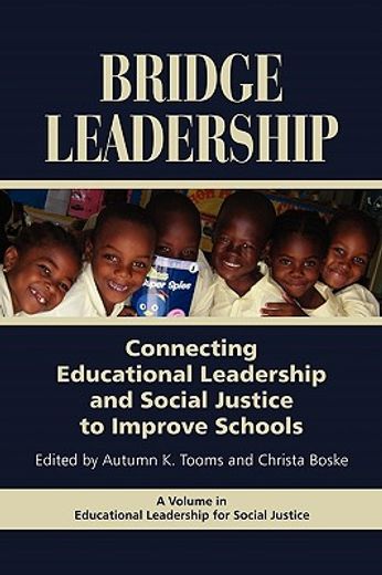bridge leadership,connecting educational leadership and social justice to improve schools