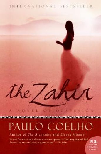 the zahir,a novel of obsession (en Inglés)
