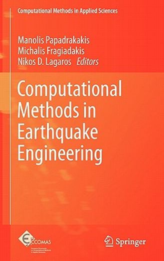computational methods in earthquake engineering (en Inglés)