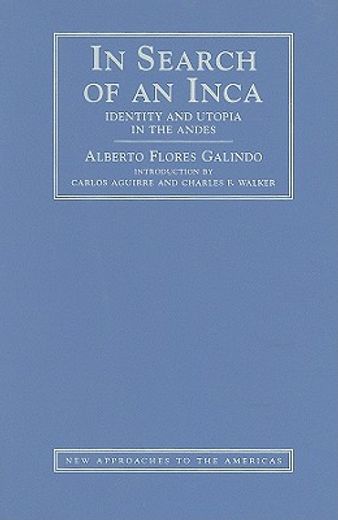 in search of an inca,identity and utopia in the andes
