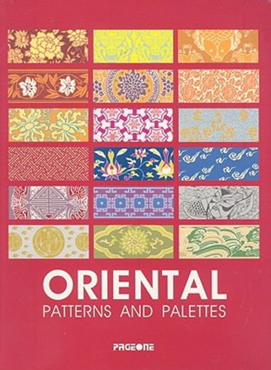 oriental patterns and palettes