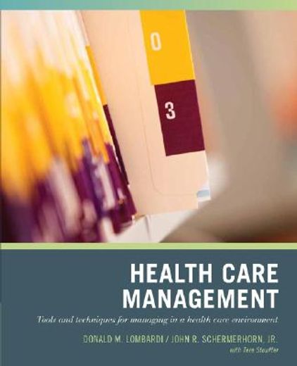 Health Care Management (en Inglés)