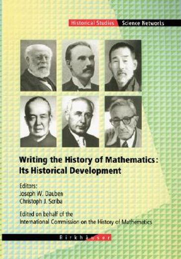 writing the history of mathematics,its historical development