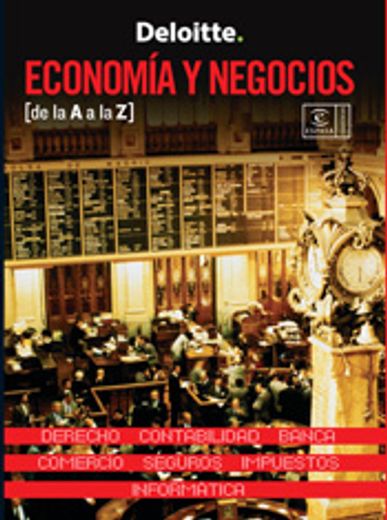 Economía y negocio de la a A la Z (DICCIONARIOS TEMATICOS) (in Spanish)