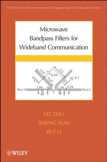 microwave bandpass filters for wideband communications