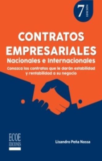 Contratos empresariales. Nacionales e internacionales