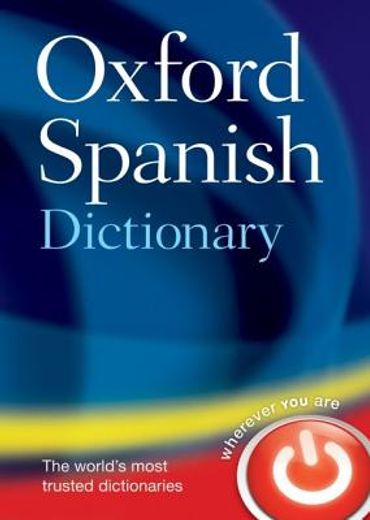 oxford spanish dictionary (in English)