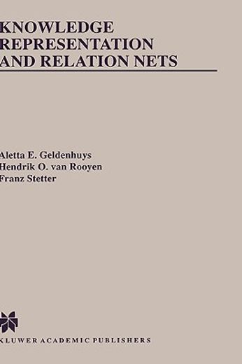 knowledge representation and relation nets (en Inglés)