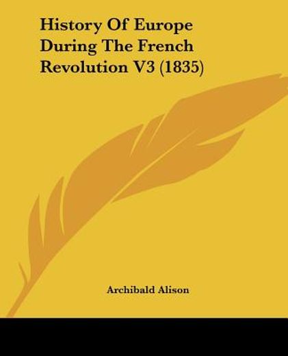 history of europe during the french revo