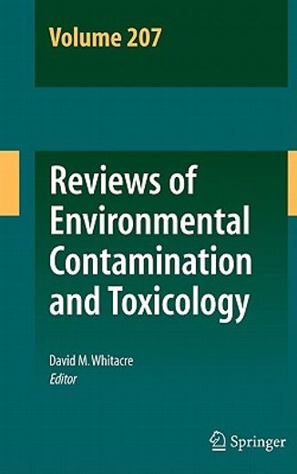 reviews of environmental contamination and toxicology (in English)