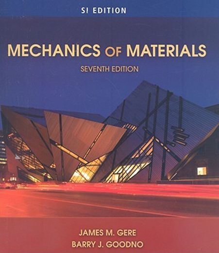 mechanics of materials,si edition