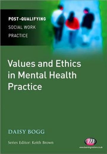 values and ethics in mental health practice