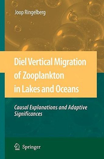 diel vertical migration of zooplankton in lakes and oceans,causual explanations and adaptive significances