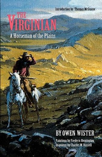 the virginian,a horseman of the plains