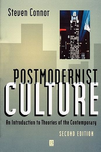 postmodernist culture,an introduction to theories of the contemporary