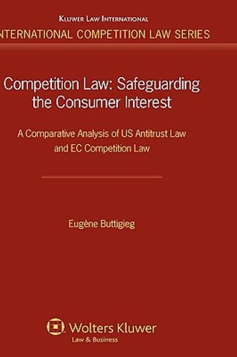 competition law,safeguarding the consumer interest