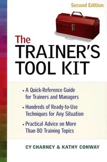 the trainer´s tool kit (en Inglés)