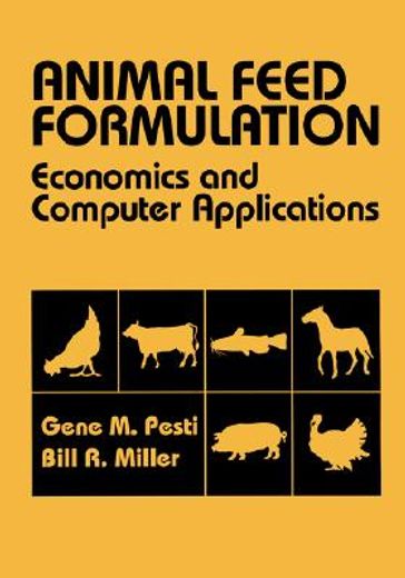 animal feed formulation (en Inglés)