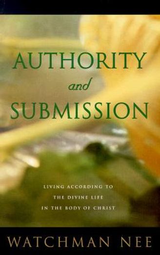 authority and submission