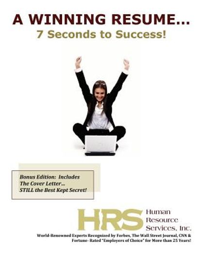 a winning resume...,7 seconds to success!