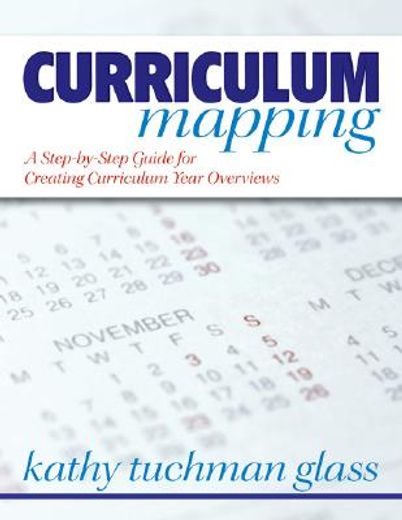 curriculum mapping,a step-by-step guide for creating curriculum year overviews