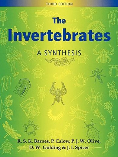 the invertebrates,a synthesis