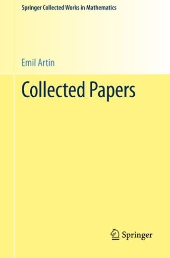 Collected Papers (Springer Collected Works in Mathematics) (German Edition) by Artin, Emil [Paperback ] (en Alemán)