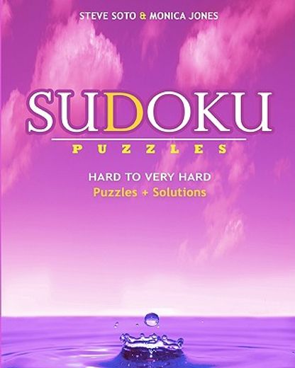 sudoku puzzles - hard to very hard (en Inglés)