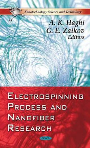 electrospinning process and nanofiber research