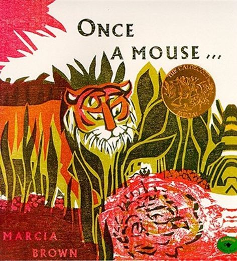 once a mouse...,a fable cut in wood (en Inglés)