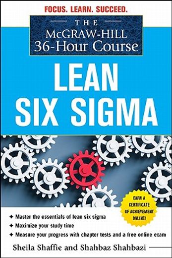 the mcgraw-hill 36-hour course,lean six sigma