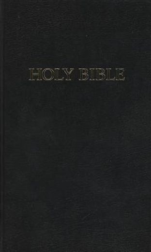 pew bible-kjv (en Inglés)