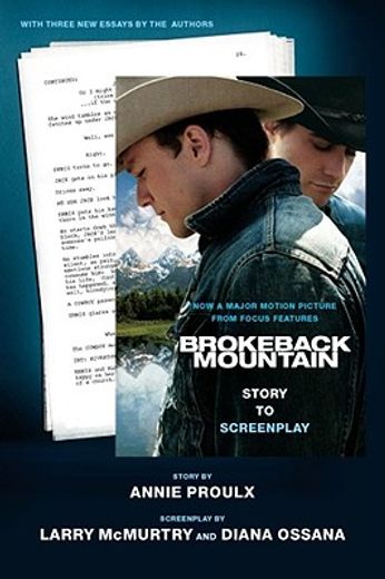 brokeback mountain,story to screenplay (en Inglés)