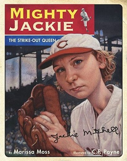 mighty jackie,the strike out queen (en Inglés)