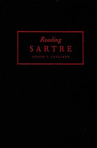 reading sartre