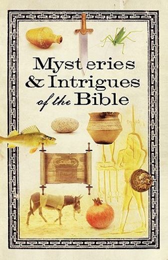 mysteries & intrigues of the bible (en Inglés)