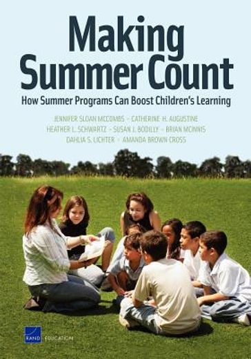 making summer count,how summer programs can boost children`s learning