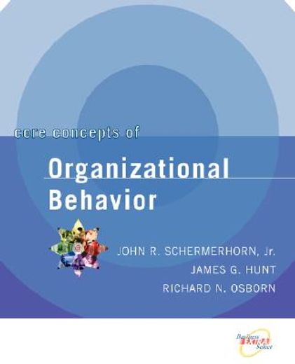 core concepts of organizational behavior