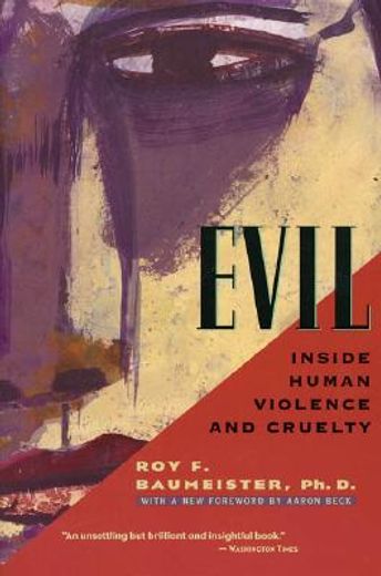 evil,inside human violence and cruelty (in English)